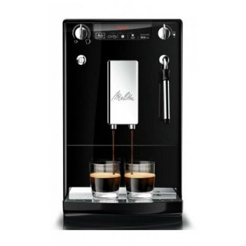 Кофемашина Melitta Caffeo E 957-101 SoloPerfect Milk 1400Вт черный 6436700₽