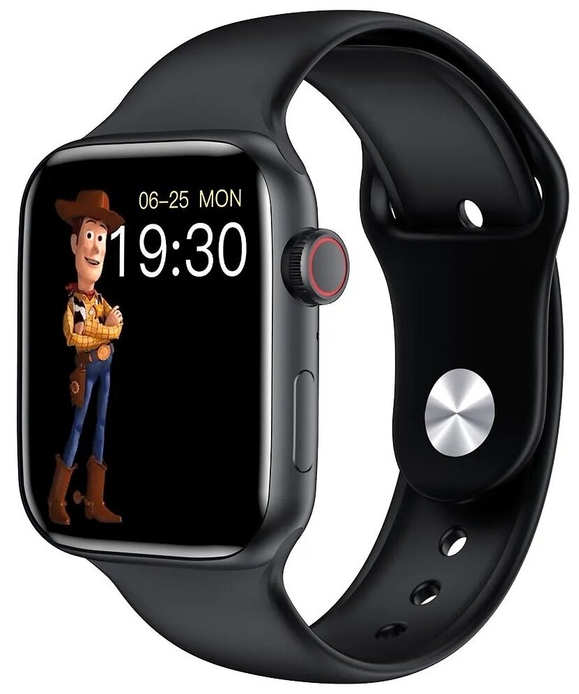 Умные смарт-часы Smart Watch HW22 Plus/Экран 1,75 дюйма/Беспроводная ...