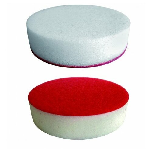 Полировальный круг поролон на липучке диам 125 мм 423401 управдом профи Артикул 4100003360 Размер 125 мм 378₽