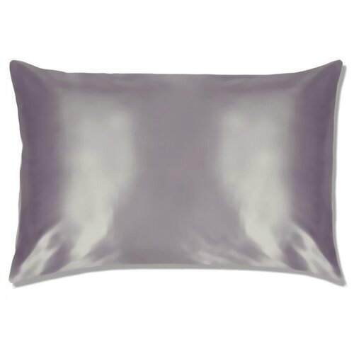 Шелковая наволочка 50х70 Белла со скрытой молнией в подарочной коробке