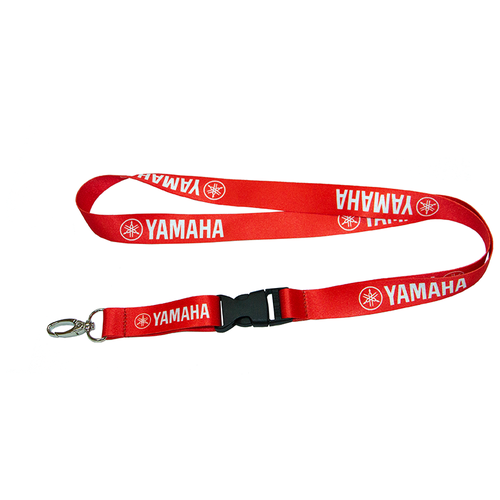Шнурок для ключей Yamaha красно-белый, MTR (R1110-416)
