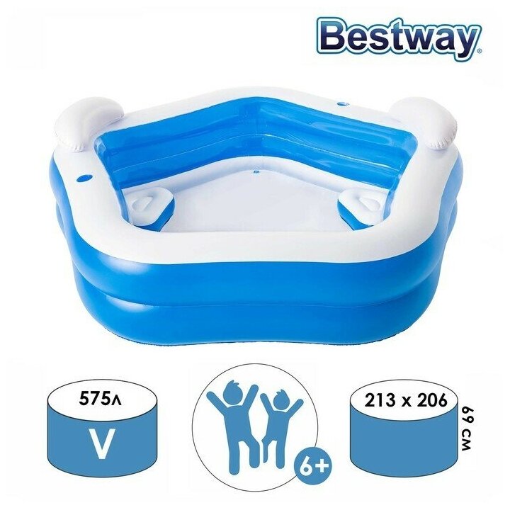 Bestway  , 213  206  69 ,    ,  6 , 54153 Bestway