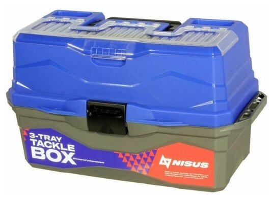    Tackle Box  NISUS /3/