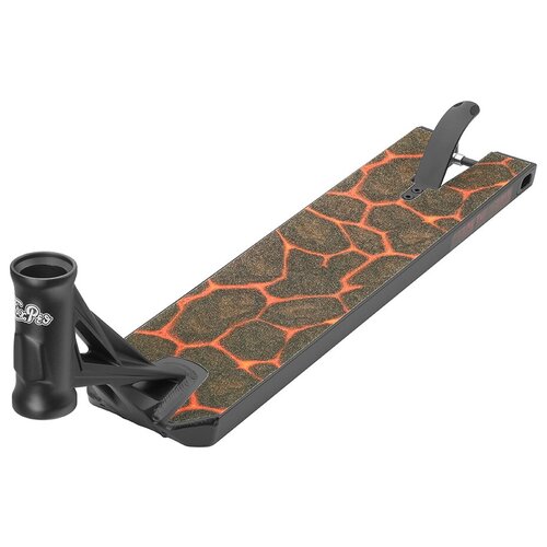 Дека Fox Pro Boom 5.25*520mm, Black(lava), черная