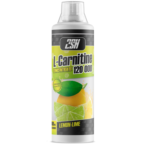 2SN L-carnitine 1000ml (Лимон-Лайм) 2sn l carnitine concentrate 120 000 1000 мл зеленое яблоко