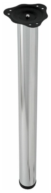Ножка регулируемая TL-009, 710 мм, цвет никель - фотография № 2