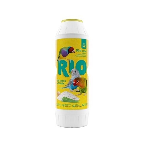 Рио Гигиенический песок для птиц 2 кг 35266 (10 шт) рио рио гигиенический песок для птиц 2 кг