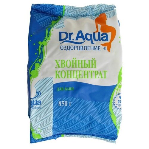 Хвойный концентрат Dr. Aqua Пихта + Сосна, 850 г хвойный концентрат пихта сосна 850 г