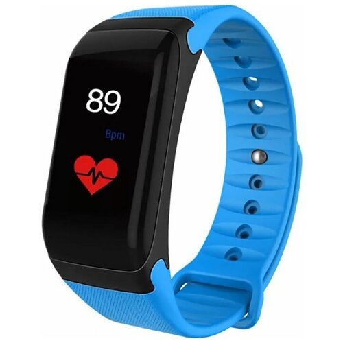 Фитнес-браслет F1 голубой 108900₽