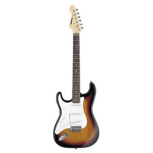 Гитара леворукая ARIA STG-003-L 3TS электрогитара aria stg 003spl sunburst 3 tone sunburst