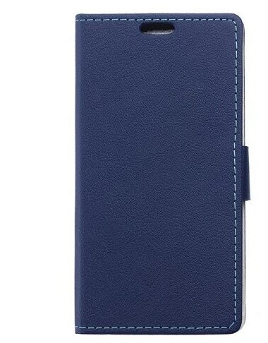 Чехол-книжка для Samsung G930F, Galaxy S7 Plus, боковой, синий