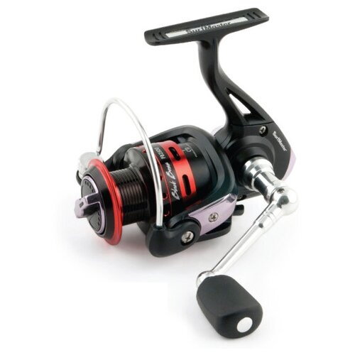 Катушка безынерционная Surf Master Black Bass FB2500A 5+1bb з/ш катушка безынерционная surf master wizard 3000 5 1bb