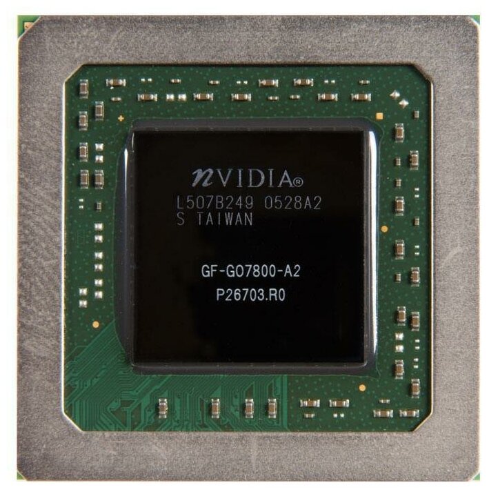 Видеочип GeForce Go7800 (chip) GF-GO7800-A2