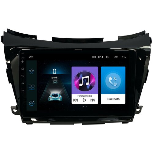 Штатная магнитола Zenith Nissan Murano 2014-2020, Android 10, 1/16GB