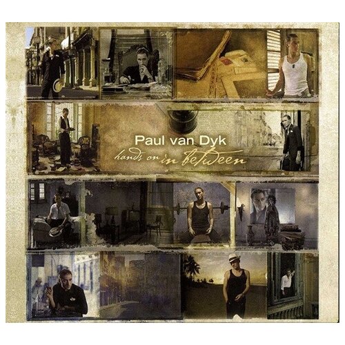 AUDIO CD Paul van Dyk - Hands on In between printio лонгслив paul van dyk