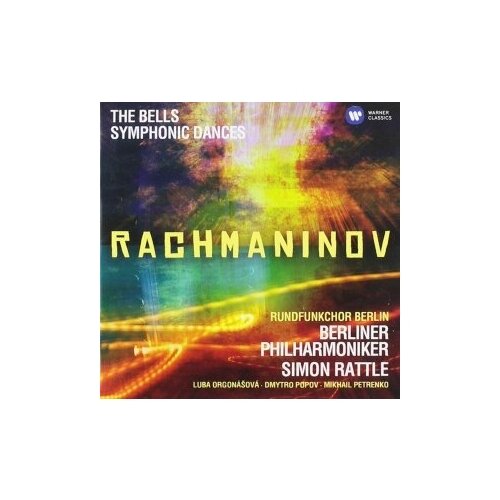 sir simon rattle tchaikovsky the nutcracker warner classics uk Компакт-Диски, Warner Classics, SIR SIMON RATTLE - Rachmaninov: Symphonic Dances; The Bells (CD)