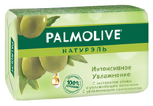 Colgate-Palmolive Туалетное мыло Palmolive с экстрактом Оливы и увлажняющим молочком 90 гр