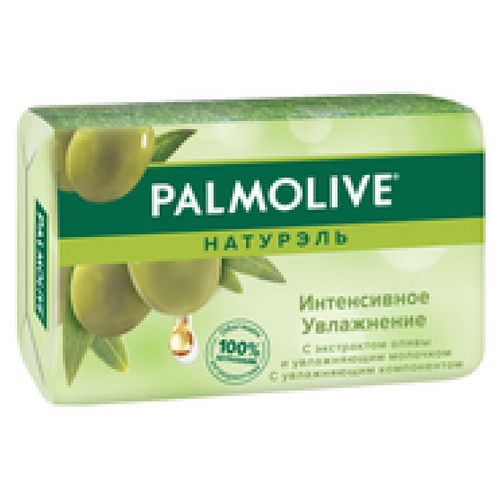 Colgate-Palmolive Туалетное мыло Palmolive с экстрактом Оливы и увлажняющим молочком 90 гр palmolive натурэль интенсивное увлажнение туалетное мыло с экстрактом оливы и увлажняющим молочком 90 г