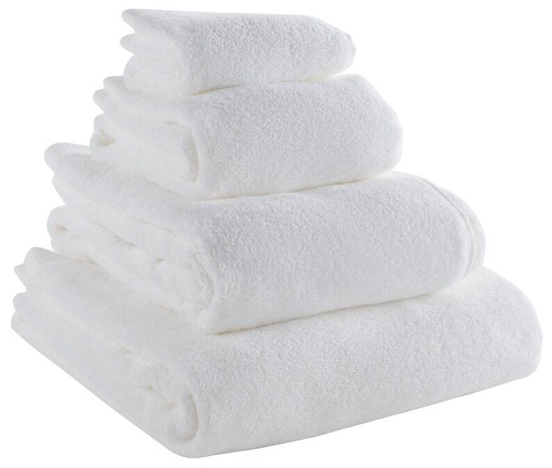 Полотенце банное белого цвета Essential, 70х140 см, Tkano, TK18-BT0015