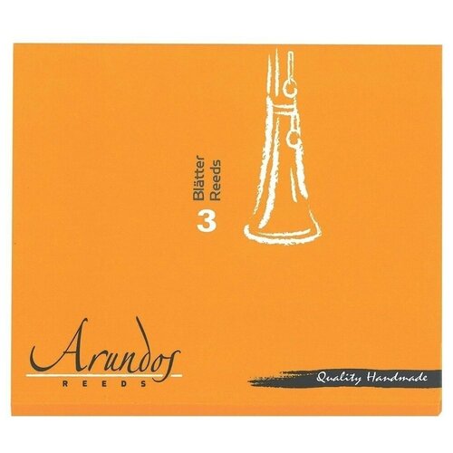 Трости для кларнета Eb Arundos Picco 738627 трости для кларнета wisemann clarinet reeds 3 0 wclr 3 0