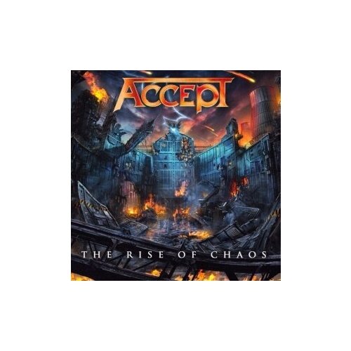 фото Компакт-диски, nuclear blast, accept - the rise of chaos (cd)