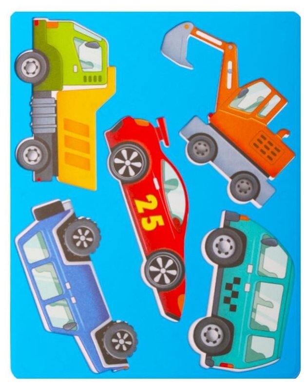 фото Трафарет "Автомобили"