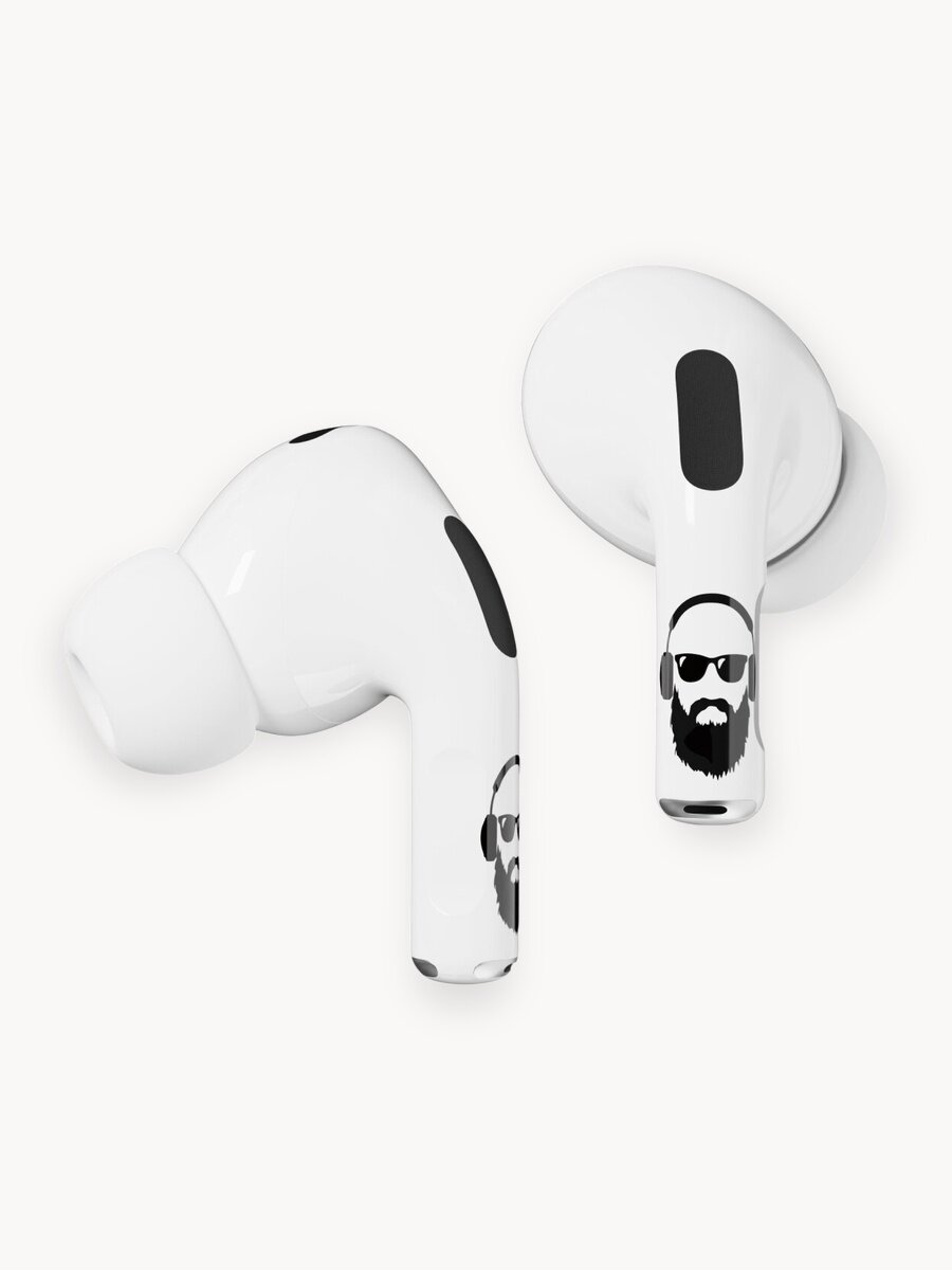 Наклейки для AirPods Pro/Pro2 Easy Art VLP, bearded man