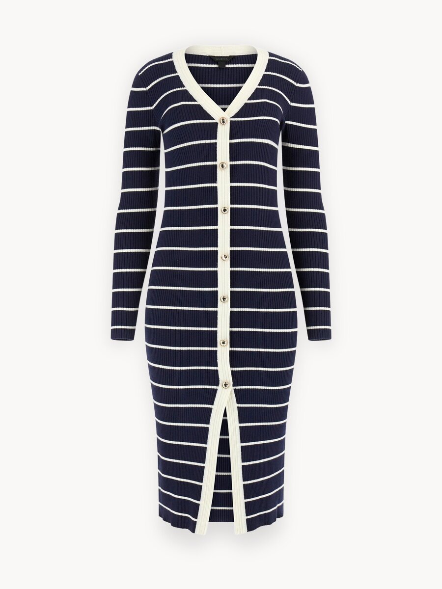 Платье LS VN STRIPED ANDREA MIDI DRS