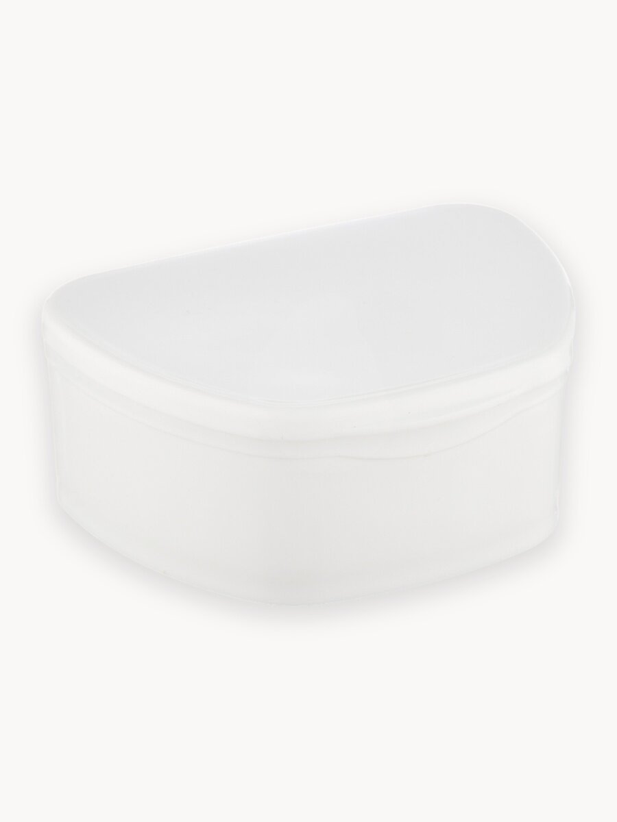 Бокс Staino пластиковый для протезов 95*74*39, белый