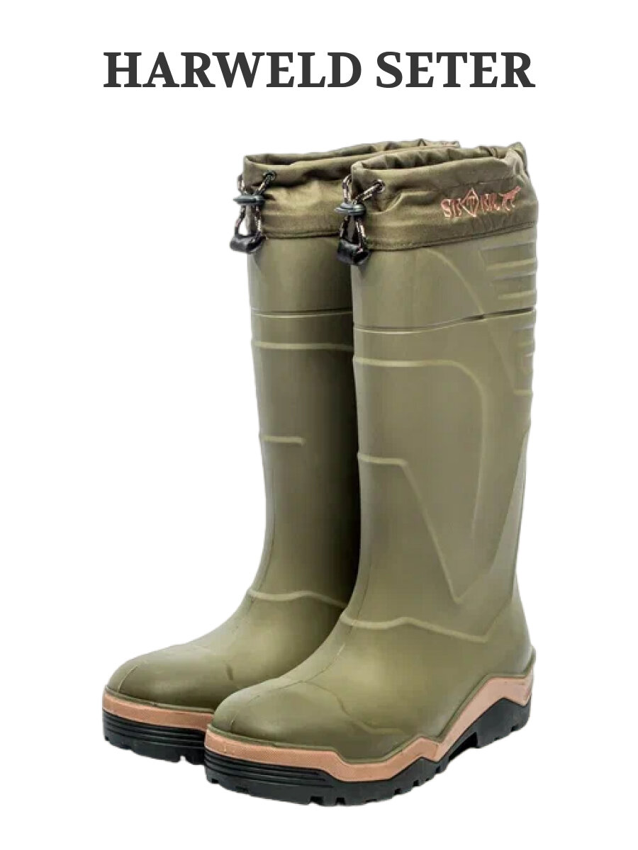 фото Сапоги полиуретановые SeTer