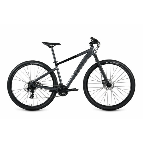 Велосипед Format 1432 29 (2023) темно-серый / черный M