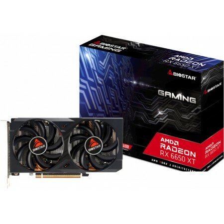 Видеокарта BIOSTAR Radeon RX 6650 XT 8GB GDDR6 VA6656TM81