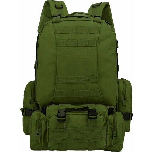 Рюкзак Remington Large Tactical Backpack Army Green 50l army camouflage backpack men military tactical assault molle bags hunting trekking backpack dwaterproof water bug out bag