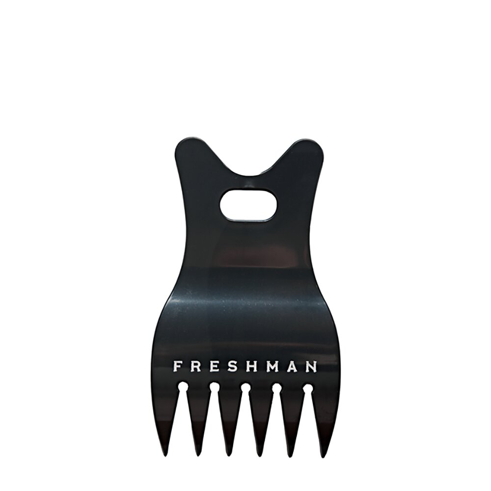FRESHMAN Расческа мужская для волос / Collection Carbon - фото №1