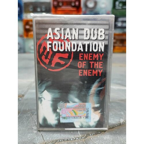 Asian Dub Foundation Enemy Of The Enemy, аудиокассета, кассета (МС), 2003, оригинал