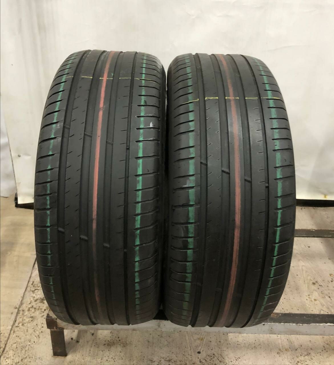 Michelin Pilot Sport 4 SUV 255/55 R19 БУ Шины Летние