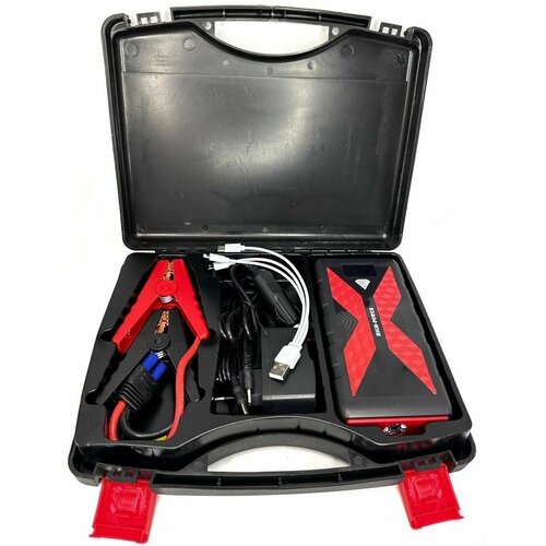 Пусковое зарядное устройствокомпрессор MA-599 4290₽