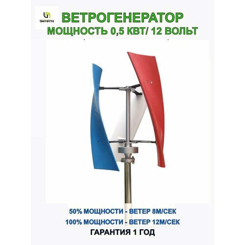 Ветрогенератор 500вт/12в 200w wind generator 5 blade wind solar vertical generator windmill for streetlight ne 200r permanent magnet generator