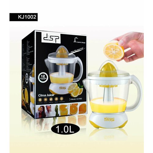 Выбирая соковыжималку для цитрусовых KJ-1002 вы получаете надежный и функциональный инструмент для приготовления соков от компании DSP 180000₽