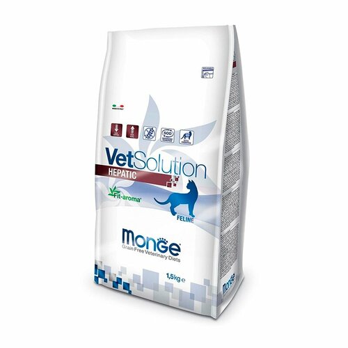 Корм для кошек Hepatiс Vet Solution Cat 15 кг 3795₽