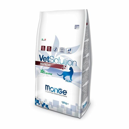 Корм для кошек Vet Solution Cat Hepatiс, 1,5 кг