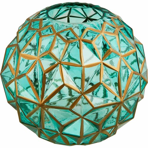 Ваза LIKES s Стеклянная для цветов Высота : 190 мм