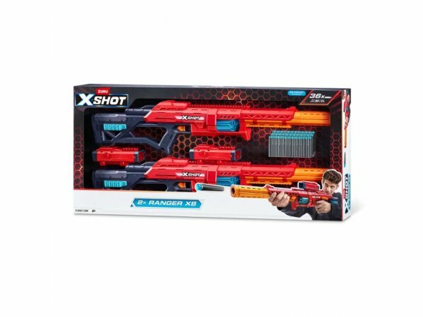 Бластер X-Shot Excel Range X8 2шт 36708