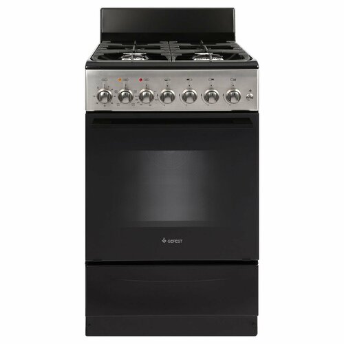 Комбинированная плита 50-55 см Gefest ПГЭ 5102-01 0194 черныйнержавеющая сталь 2559900₽