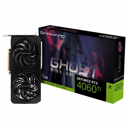 Видеокарта RTX4060Ti GHOST 8GB GDDR6 128bit 3-DP HDMI