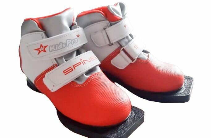 Ботинки 75 мм SPINE Kids Pro 399/9 RED (37р)