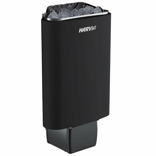 тэн harvia zsn 160 1800 w для печей delta d36 d36e Электрическая печь Harvia Delta D36E Black (черная, без пульта)