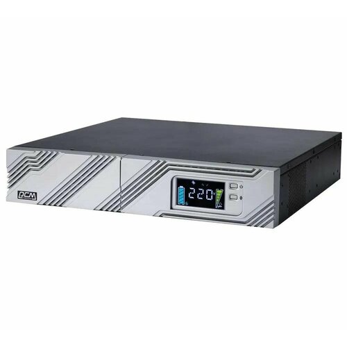 ИБП Powercom SMART RACK&TOWER SRT-3000A LCD line-interactive 2700W (1157690) ибп powercom smart king rt srt 3000a lcd 3000вa