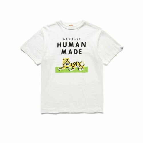 Футболка HUMAN MADE, размер 42/44, белый