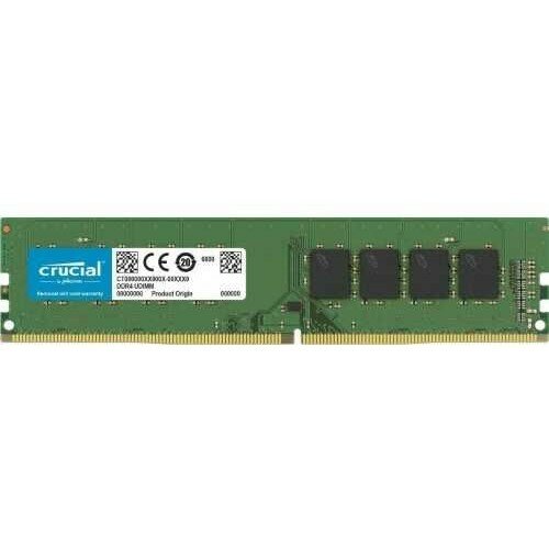 Crucial Модуль памяти DDR4 DIMM 4GB CB4GU2666 PC4-21300, 2666MHz